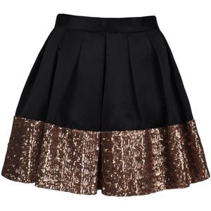 Ted Baker Occasion Sequin Skirt- US 8